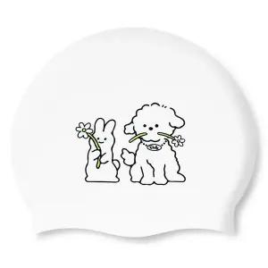 [셀러허브]랠리 실리콘 수모 수영모 J384443 운동 수경수모 (S46577127)