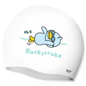 [셀러허브]SD7 실리콘수모 수영모 J386110 운동 수영수모 (S46577006)