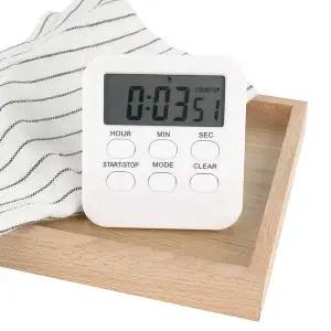 디지털 알람 조리 주방 관리 초시계 수험 준비 소리없는 시간 측정