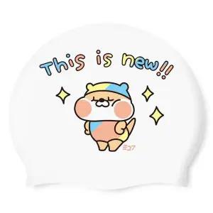 [셀러허브]SD7 실리콘수모 수영모 J384011 운동 수경수모 (S46577026)