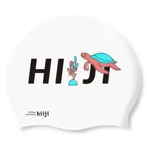 [셀러허브]히지 실리콘수모 수영모 J379946 수영장모자 운동 (S46577091)