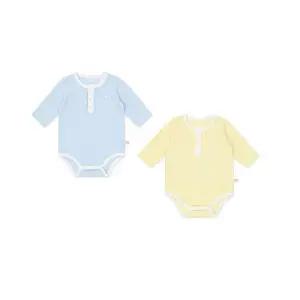 [롯데백화점]오가닉맘 네띠옐로민트모달칠부바디수트 택 1 MLSPQS06-OR