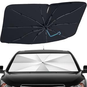 윈드실드 선쉐이드 우산 - 접이식 자동차 반사식 트럭, 쉐이드, 해치백, SUV, (55