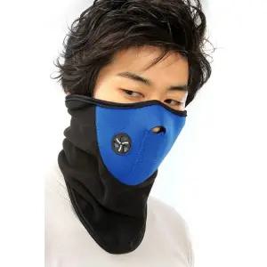 스포츠 방한 귀마개 넥워머(블루) 안면 방한마스크