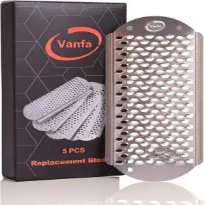 페디큐어 풋 파일 스크러버 캘러스 리무버용 교체 5팩 블레이드 79018 반파