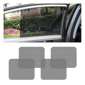 카 사이드 윈도우 선쉐이드, 4개의 PCS 접착 SUV에 대부분의 선쉐이드 차단제, 자외선 스티커 재사용 자동차, 워셔블 필름 차량, 가능한 정전기