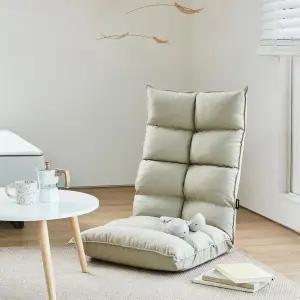 [한샘] 휴 조이 하이백 좌식의자 샌드베이지[34672968]