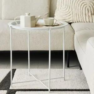 [한샘] 휴 468 라운드 사이드 테이블 보조 테이블[34789105]