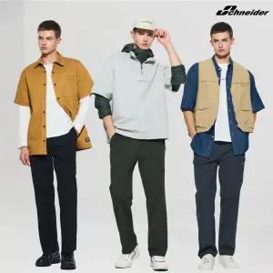 [슈나이더] 26SS 남성 립스탑 스프링팬츠 3종(S604M)