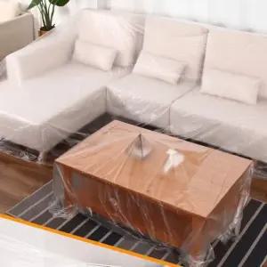 스티커형 비닐덮개 물감놀이 2mX20m 페인트공사 리모델링 다용도 덮개