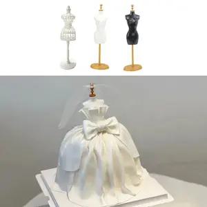 미니 3개입 미니마네킹 인형옷 인형옷전시대 인형드레스전시