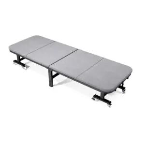 간병인침대 폴딩 좁은 침대 보조 공간 보호자 간이 좁은공간