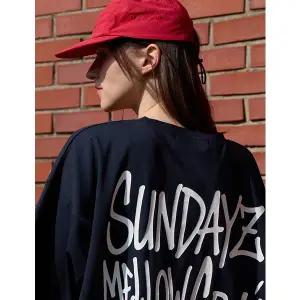 [공구우먼] [제작] 제로핏 선데이즈 쿨에버 루즈핏 기능성 티셔츠 86958 빅사이즈 여성의류