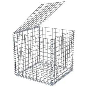 돌망태 사각 철망 휀스 개비온 옹벽 돌담장 메쉬