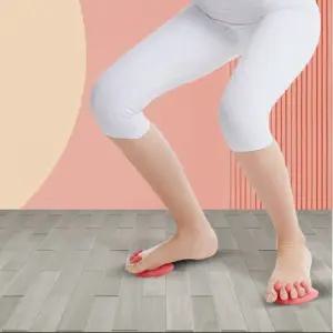 발목스트레칭 발건강 교정 발가락 무지외반 싸더라 지압 실리콘 발다박 라인