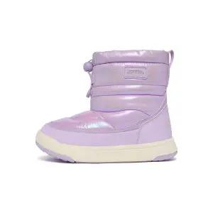 내셔널지오그래픽 키즈 K254KWT323 밍글 샤인 부츠 PURPLE 886457