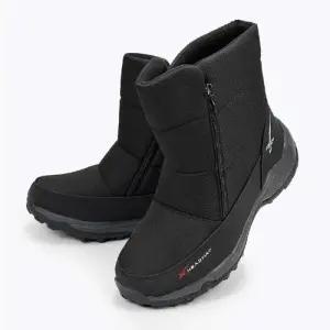 패딩 겨울 방한부츠 기모안감 양쪽지퍼 키높이 패션화 WFGAKRQ