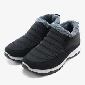 털안감 패딩 슬립온 발등밴딩 3cm 방한화 운동화 WFGAKRJ