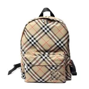 25FW 체크 백팩 8091312