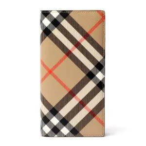 25FW 체크 장지갑 8091921