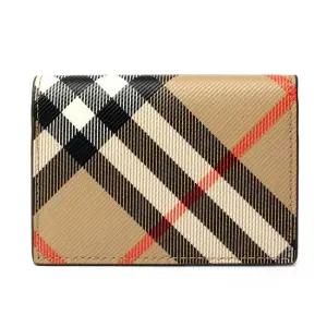 25FW 체크 명함 카드지갑 8091911