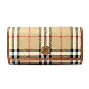 25FW 체크 장지갑 8094421