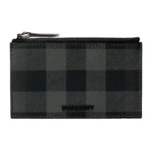 25FW 체크 지퍼 카드지갑 8071680