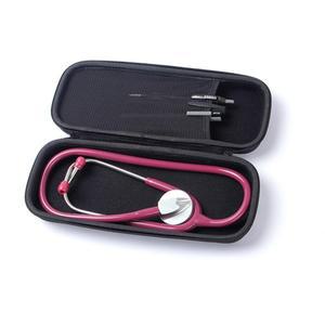 호환 3M Littmann Classic III/ Cardiology 4/ MDF/Omron Stethoscope / LED penlight EVA 하드 운반 헬리