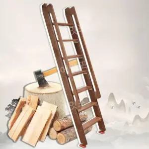 나무 기숙사 목재 이층침대 2m 간이 침대 난간 평상 침실