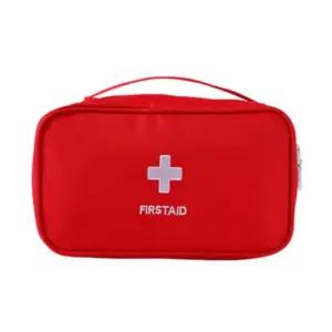 휴대용 응급 키트 파우치 재난 생존 가방 구급함 약통