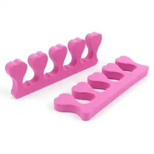 2P 메니큐어 헬퍼 네일헬퍼 발가락분리대 발가락스펀지 풋케어용스펀지 발가락토우 발가락고정풋케어