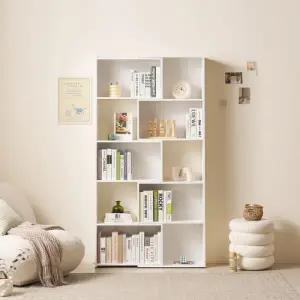 [롯데백화점]미아트 제이가구 브란스확장형 600 5단 책장