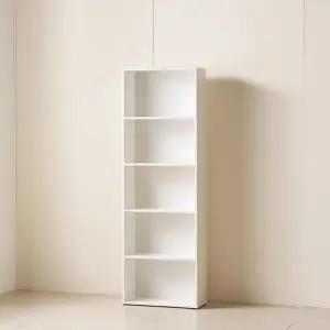 [롯데백화점]미아트 제이가구 브란스오픈 600 5단 책장