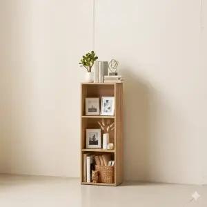 [롯데백화점]미아트 제이가구 브란스오픈 400 3단 책장