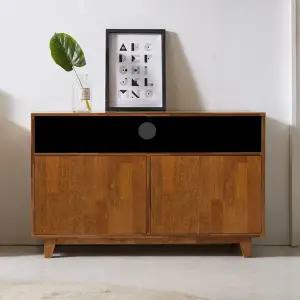 [롯데백화점]미아트 빅피처가구 실로멋 LPM 멀바우원목 800 협탁 수납장