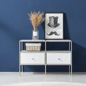 [롯데백화점]미아트 빅피처가구 모두리 2단 800 서랍 수납장