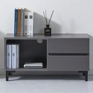 [롯데백화점]미아트 빅피처가구 루리스 LPM 800 오픈 거실장