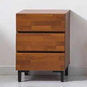 [롯데백화점]미아트 빅피처가구 루리스 LPM 400 거실 3단 서랍장