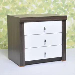 [롯데백화점]미아트 젠시아A 에드블 450 협탁 미니 3단 서랍장