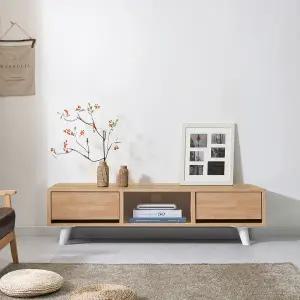 [롯데백화점]미아트 빅피처가구 다이므 1000 서랍 수납 1단 3칸 LPM 거실장