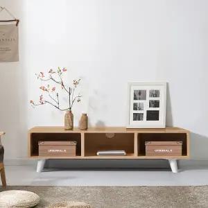 [롯데백화점]미아트 빅피처가구 다이므 1000 수납 1단 3칸 LPM 거실장