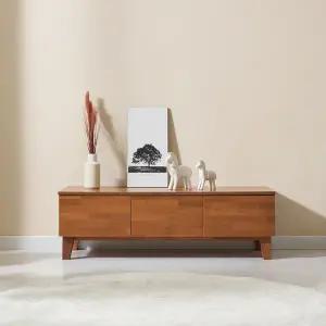 [롯데백화점]미아트 빅피처가구 LPM 브래셔 멀바우원목 1200 거실장