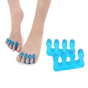 실리콘 발가락 고정기 2p 한세트 스트레칭 발가락링 발가락벌리개