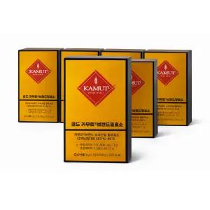 골드 카무트 효소 6박스 골든 카무드 곡물 임산부 소화효소제 효능 그레이온 캬무트 먹는법