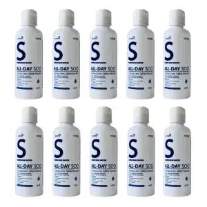 셀바이오 올데이-수 히알루론산 함유 드림렌즈용 프리미엄 렌즈식염수 160ml x 10개입