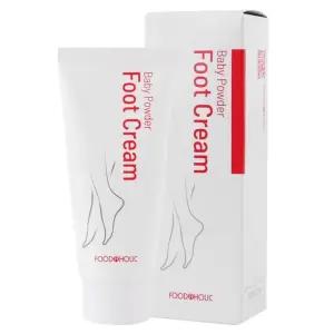 빠르게 흡수 수분 가득 베이비파우더 향 풋크림 100g