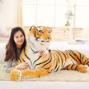 백호랑이 쿠션 호랑이 사람 부클레쿠션 소파백 바디필로우