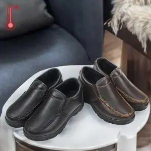 캐주얼 겨울 방한화 부츠 기모안감 지압쿠션 3.5cm 굽 WFG9IHA