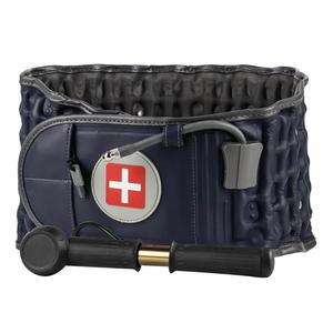 허리 를 위한 골드밀 허리 벨트 풍선 허리 지지대 감압 벨트 척추 견인 장치, 한 가지 사이즈로 허리 29-49에 맞습니다