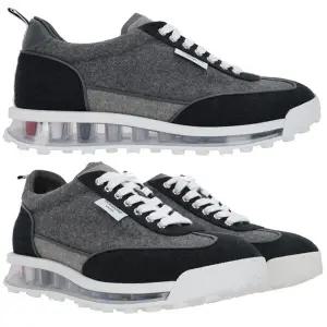 [톰브라운] 23FW 플란넬 클리어 솔 스니커즈 MFD261A F0057 035